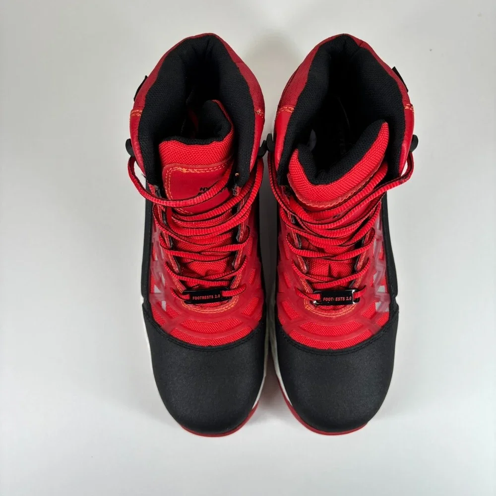 HYTEST FootRests 2.0 Charge Men's US 8.5D Red 6